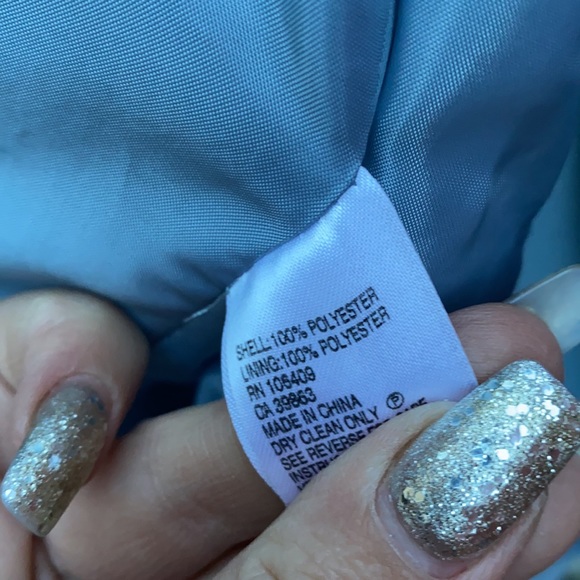 Tahari baby blue blazer sz. 6 NWT - Picture 2 of 2